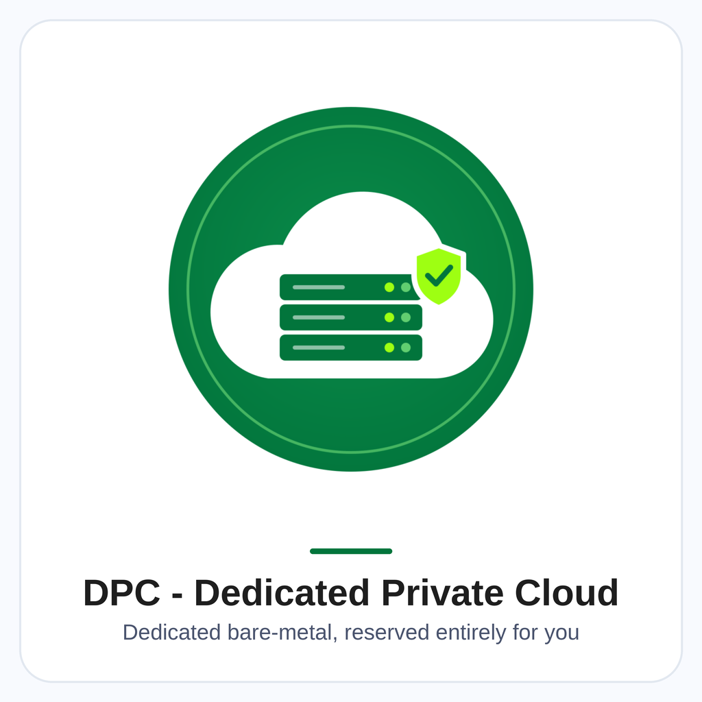 DPC - Dedicated Private Cloud