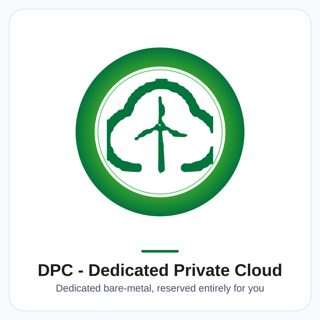 DPC - Dedicated Private Cloud