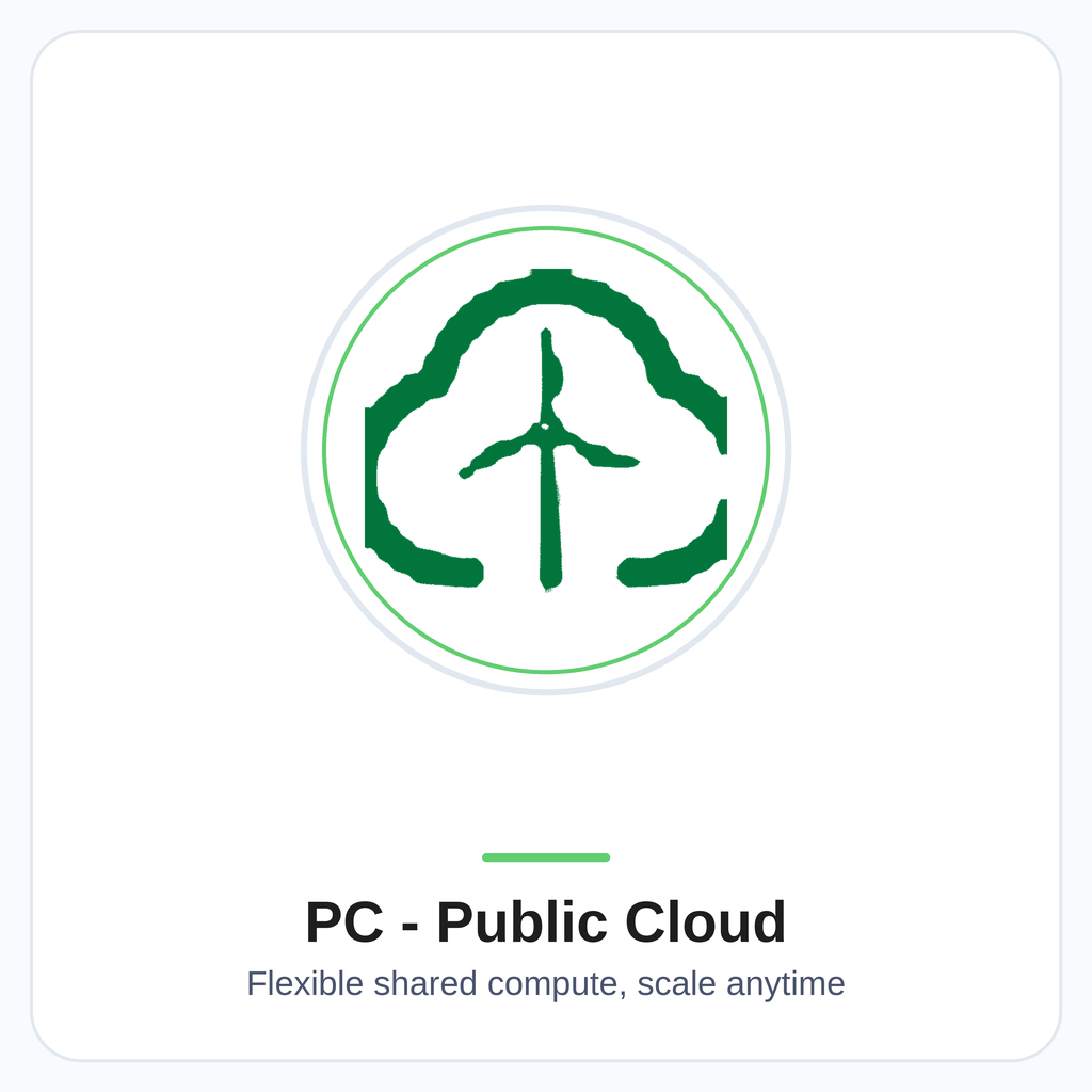PC - Public Cloud (cx1.medium)